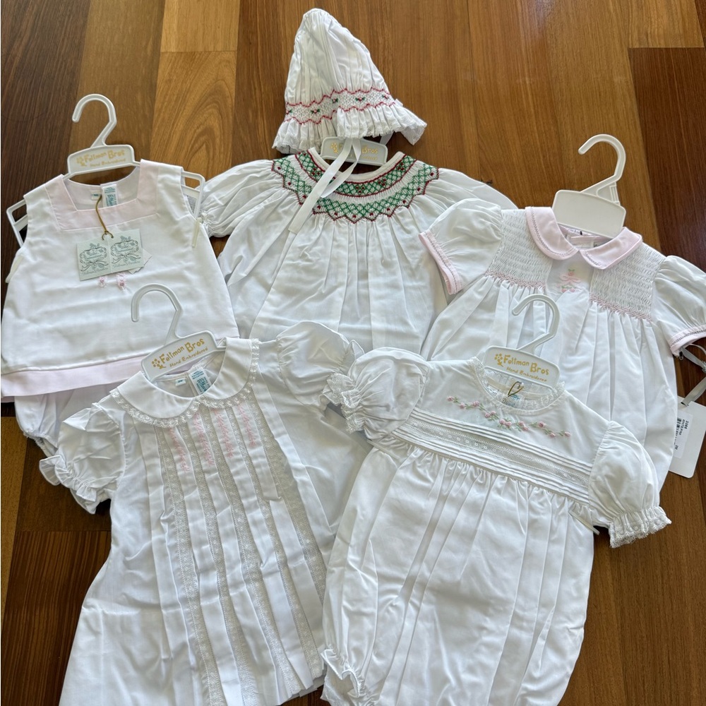 Feltman Brothers Baby Girl Outfits Set